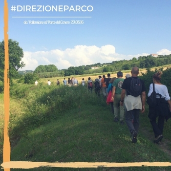 #DIREZIONEPARCO 5000 passi nel verde dal cuore di Ancona al Parco del Conero 