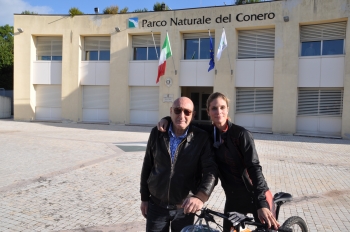'In bici con Filippa' sul Conero