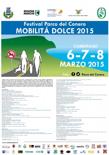 Festival Parco del Conero – Mobilità dolce: Programma dell' evento