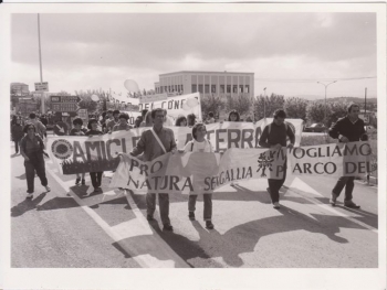 Pagine di memoria 7 - 7 ottobre 1984, in marcia per il Parco