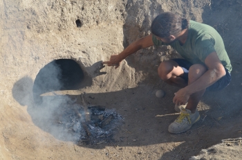 Con Mara Silvestrini alla scoperta dei forni neolitici di Fosso Fontanaccia