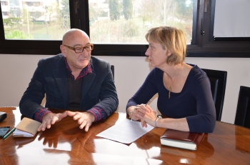 Il Presidente Giacchetti incontra Liana Serrani, nuovo Presidente della Provincia di Ancona